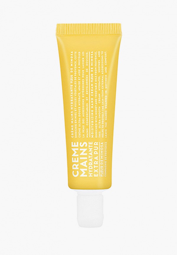 

Крем для рук Compagnie de Provence, Прозрачный, Fleur De Mimosa/Mimosa Flower Hand Cream 30 мл
