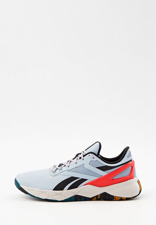 

Кроссовки Reebok, Голубой, NANOFLEX TR