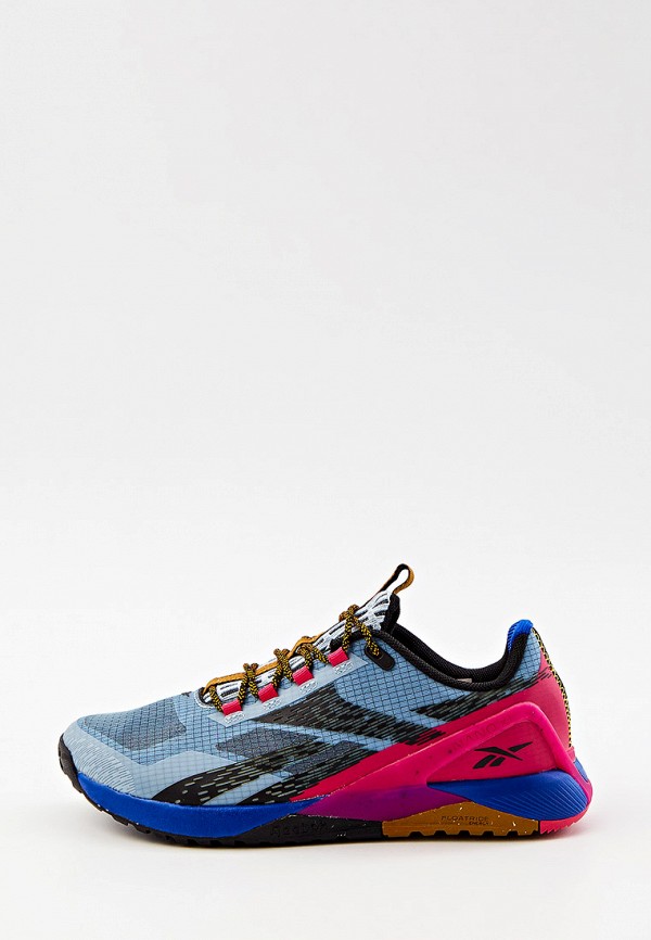 

Кроссовки Reebok, Голубой, Reebok RTLAAM478101