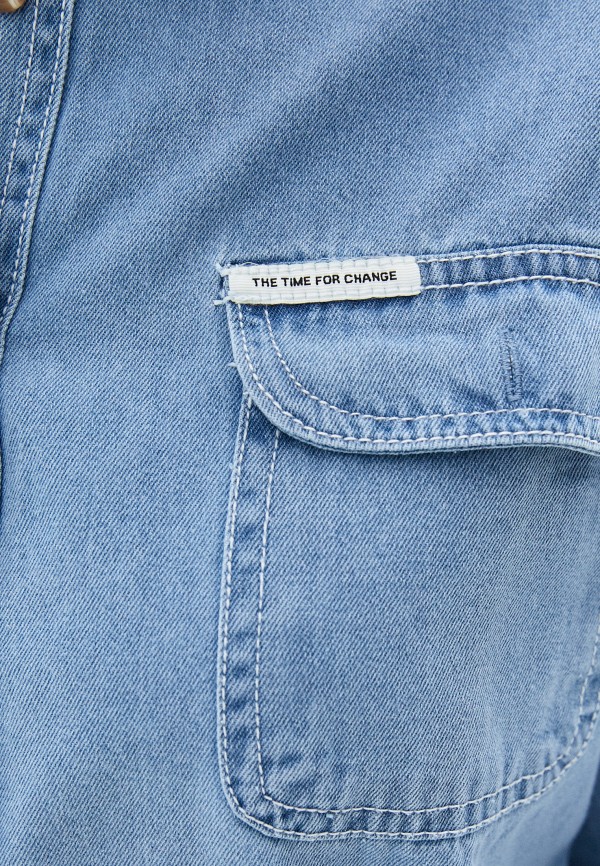 фото Рубашка джинсовая miss gabby