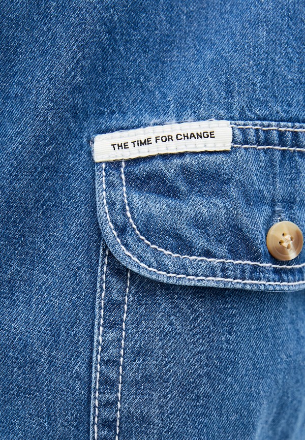 фото Рубашка джинсовая miss gabby