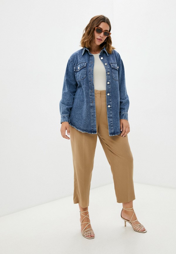 фото Рубашка джинсовая miss gabby