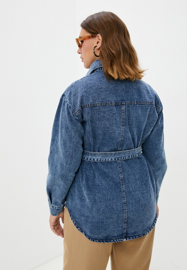 фото Рубашка джинсовая miss gabby