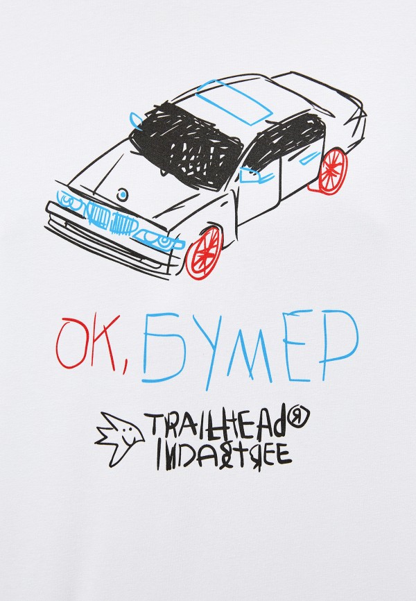 

Футболка Trailhead, Белый
