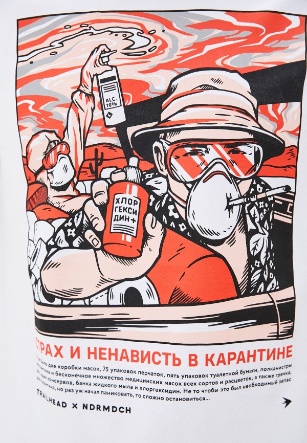 фото Футболка trailhead