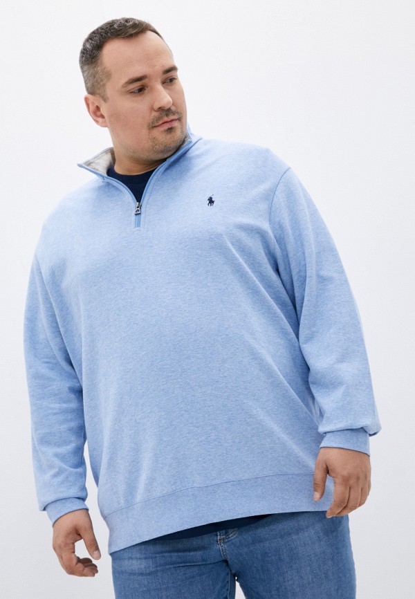 

Олимпийка Polo Ralph Lauren Big & Tall, Голубой