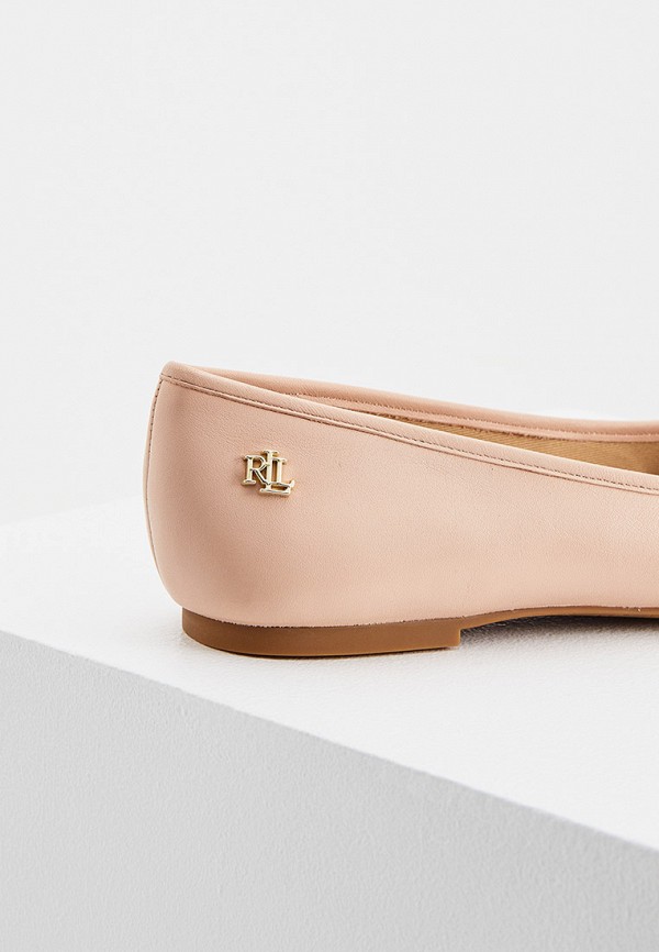 

Балетки Lauren Ralph Lauren, Бежевый