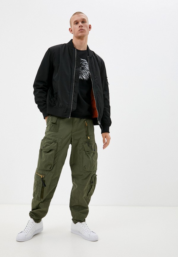

Брюки Diesel, Хаки, Exclusive for Lamoda