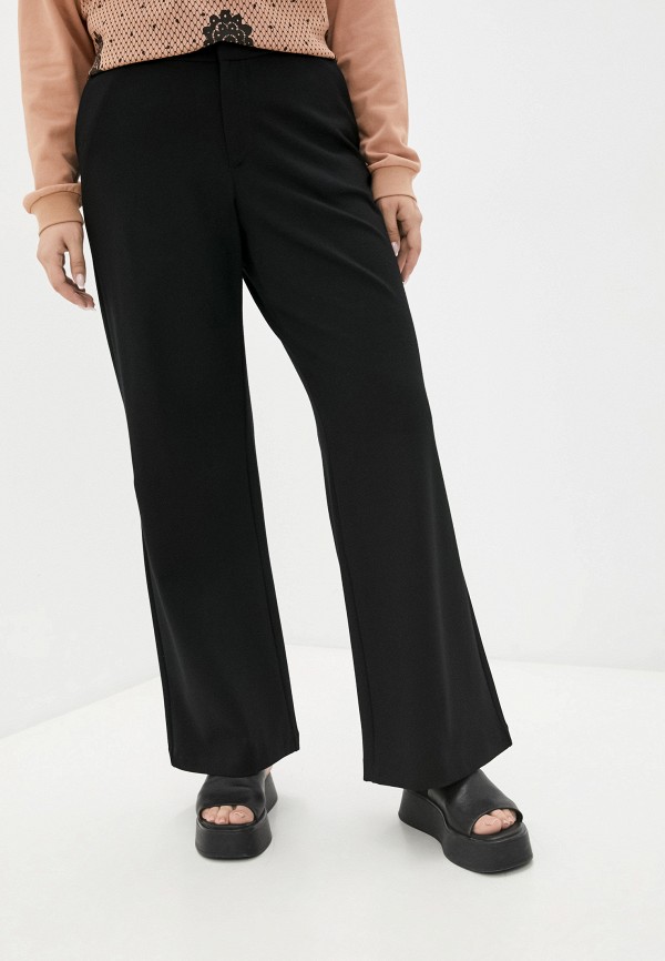 

Брюки Vero Moda Curve, Черный, Vero Moda Curve RTLAAM544101