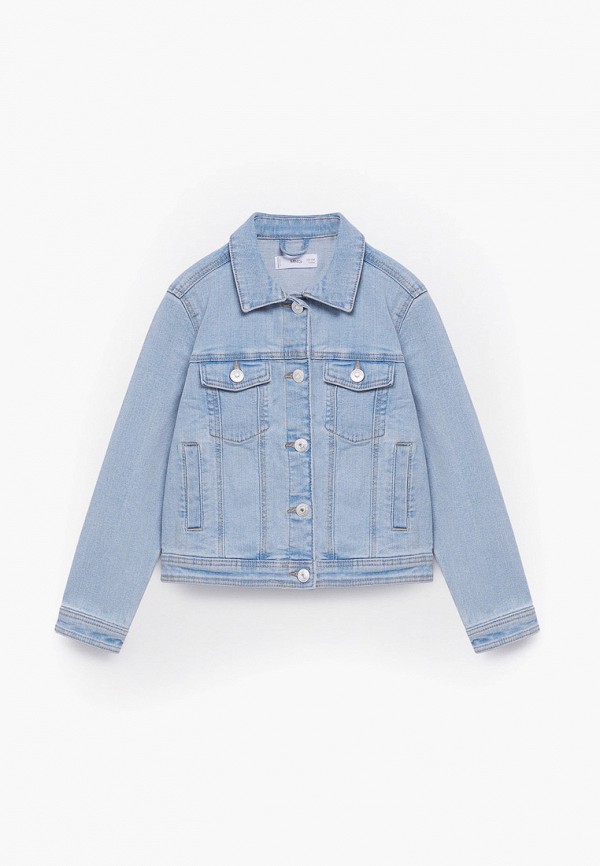 

Куртка джинсовая Mango Kids, Голубой, ALLEGRA