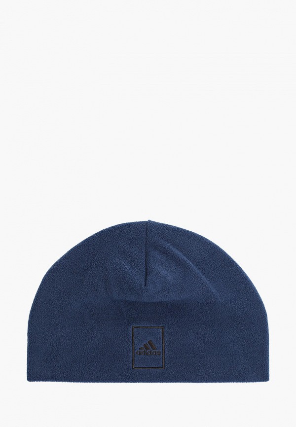 

Шапка adidas, Синий, FLEECE BEANIE