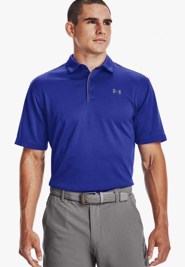 

Поло Under Armour, Синий, Tech Polo
