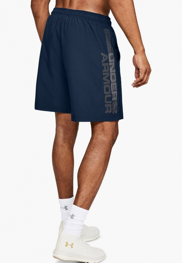 

Шорты спортивные Under Armour, Синий, UA Woven Wordmark Shorts