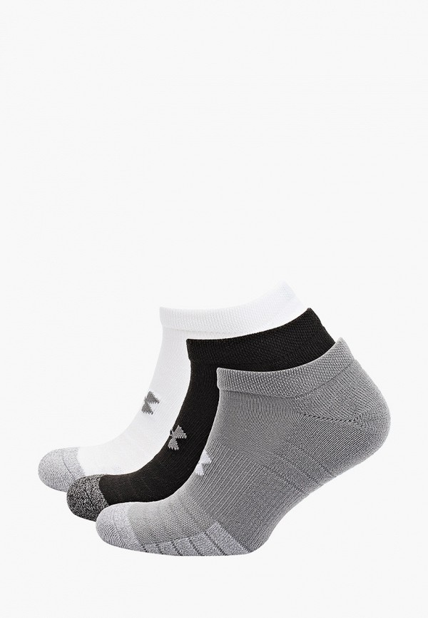 

Носки 3 пары Under Armour, Разноцветный, UA Heatgear NS