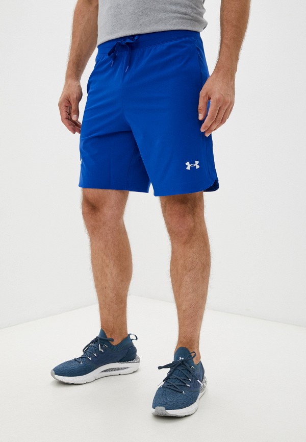 

Шорты спортивные Under Armour, Синий, UA Project Rock Snap Shorts