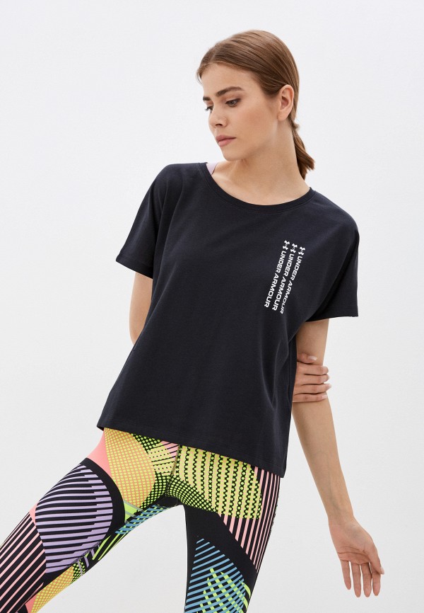 

Футболка спортивная Under Armour, Черный, Under Armour RTLAAM575101