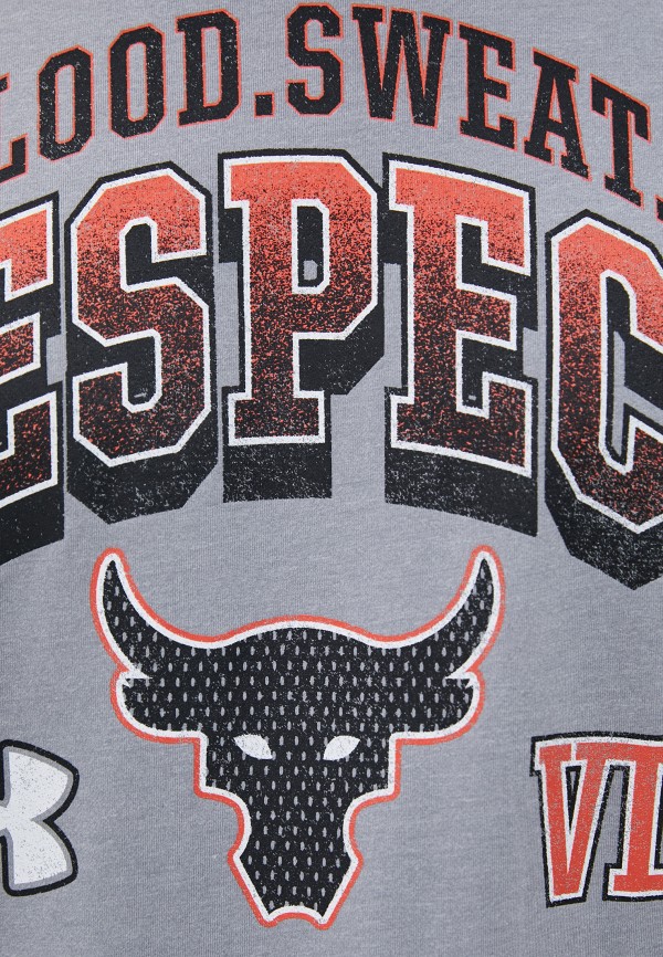 

Футболка спортивная Under Armour, Серый, Under Armour RTLAAM576401