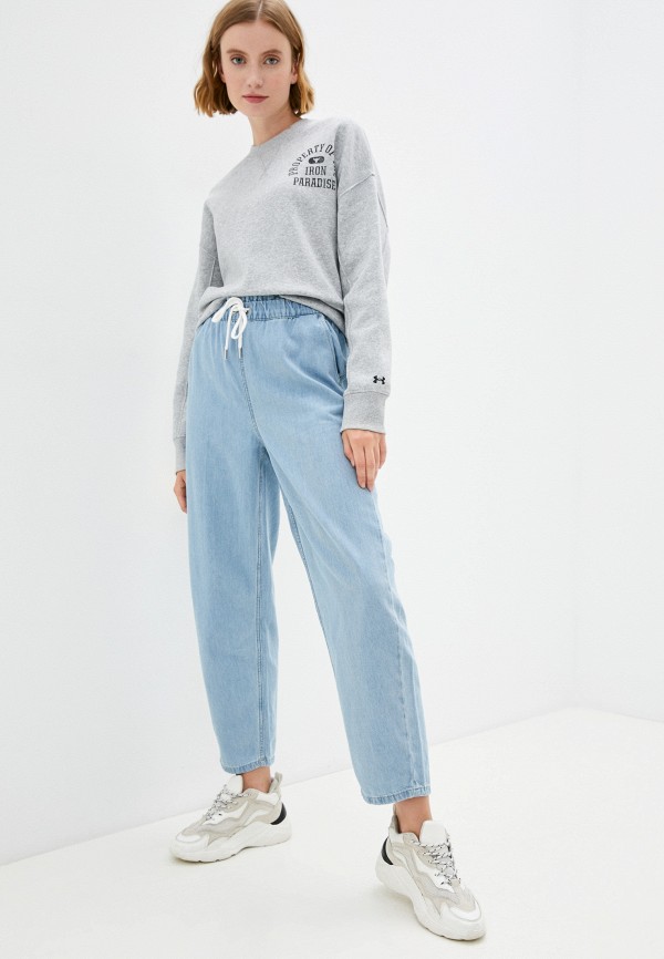 

Свитшот Under Armour, Серый, UA Prjct Rock Fleece LC Crew