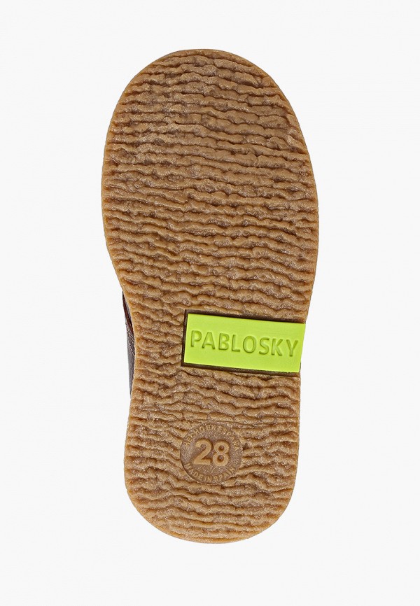 

Ботинки Pablosky, Коричневый, Pablosky RTLAAM583001
