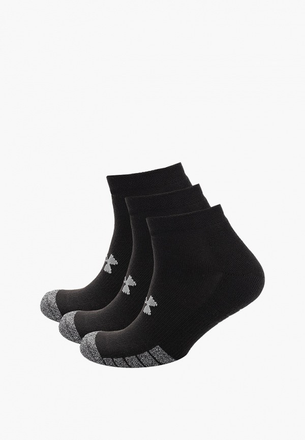 

Носки 3 пары Under Armour, Черный, UA Heatgear Locut