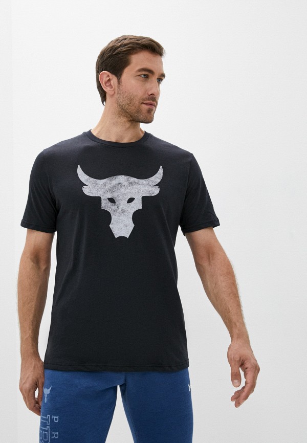

Футболка спортивная Under Armour, Черный, UA Pjt Rock Brahma Bull SS
