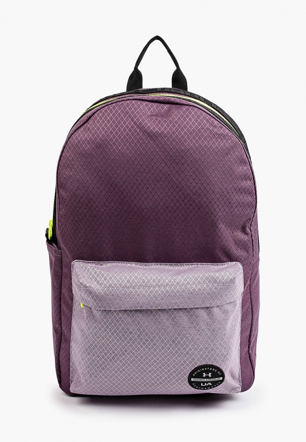 

Рюкзак Under Armour, Фиолетовый, UA Loudon Ripstop Backpack