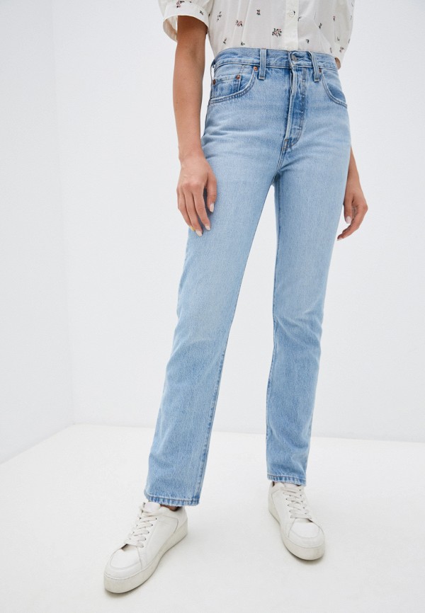 

Джинсы Levi's®, Голубой, 501 JEANS FOR WOMEN