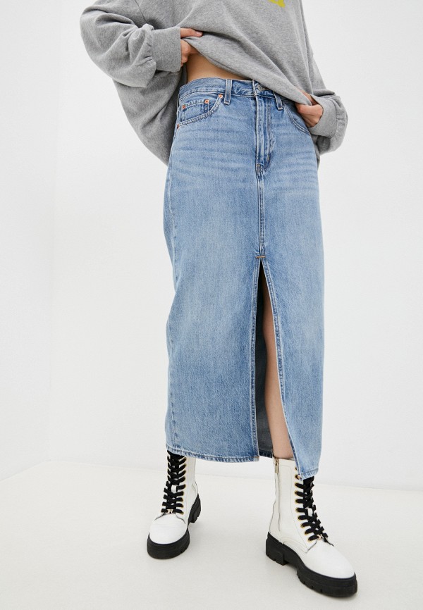 

Юбка джинсовая Levi's®, Голубой