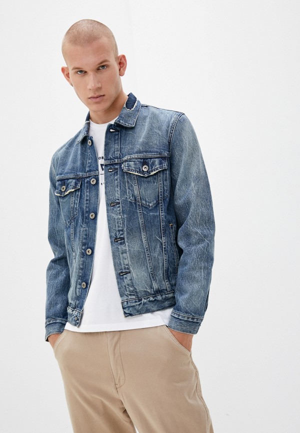 

Куртка джинсовая Levi's® Made & Crafted™, Синий