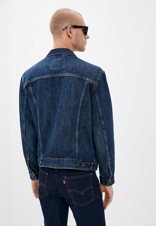 

Куртка джинсовая Levi's®, Синий, TRUCKER
