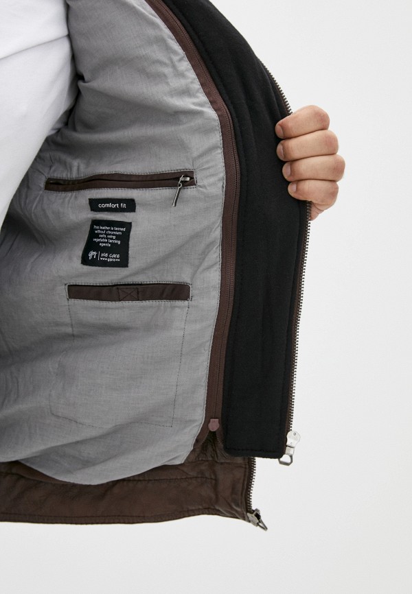 фото Куртка кожаная gipsy