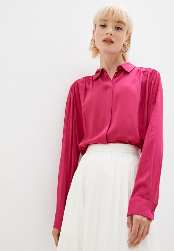 

Блуза United Colors of Benetton, Розовый, United Colors of Benetton RTLAAM602401