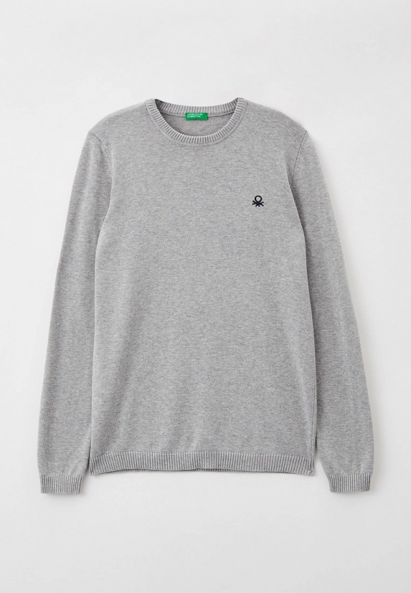 

Джемпер United Colors of Benetton, Серый, United Colors of Benetton RTLAAM604001