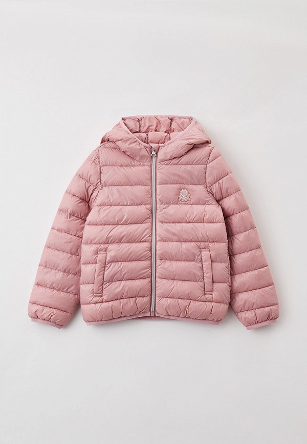 

Куртка утепленная United Colors of Benetton, Розовый