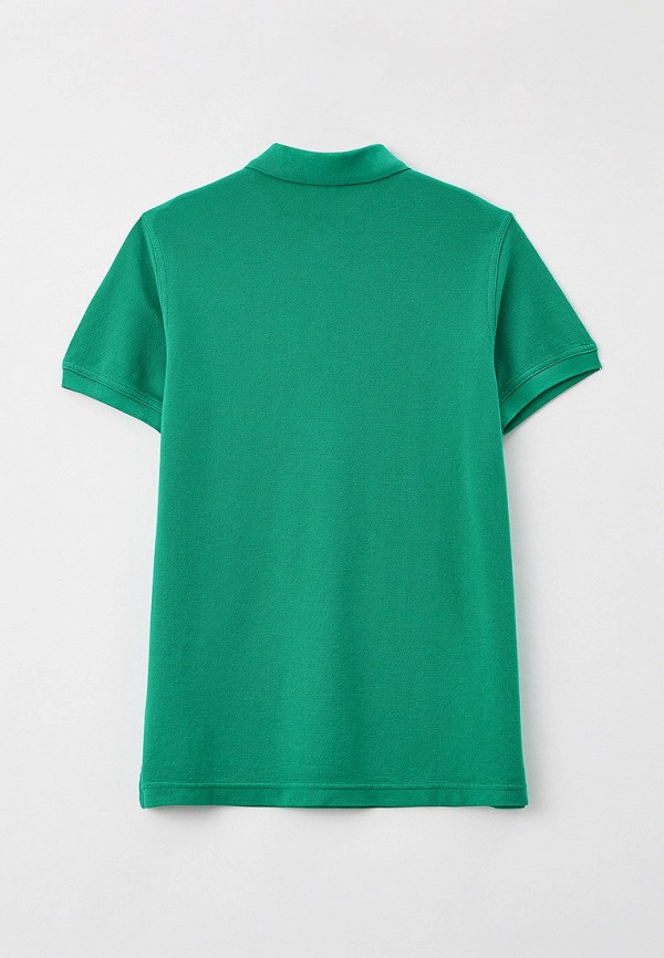 Поло United Colors of Benetton зеленый 3089C3135 RTLAAM605601