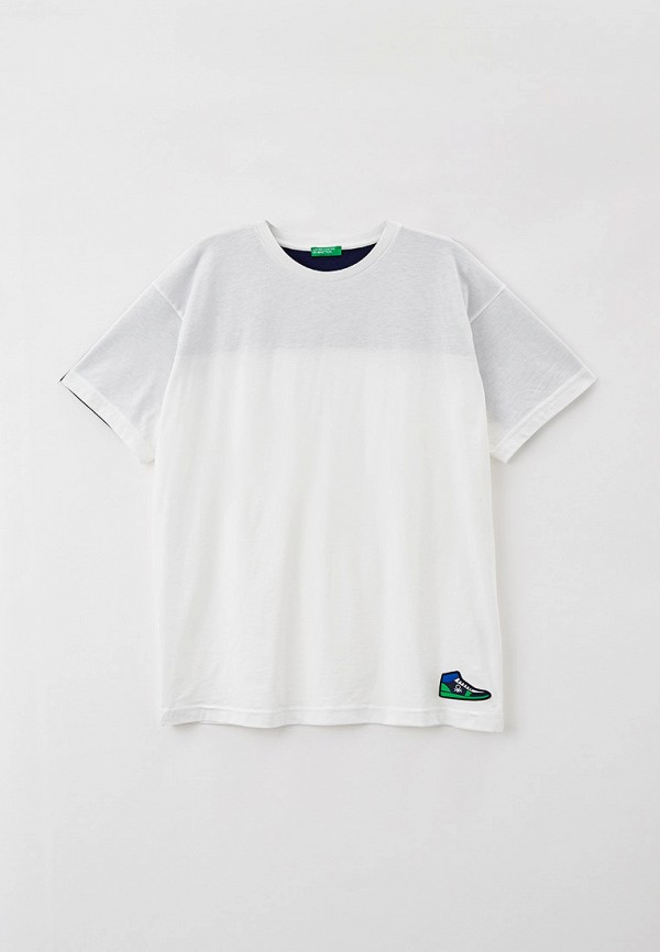 

Футболка United Colors of Benetton, Белый, United Colors of Benetton RTLAAM605801