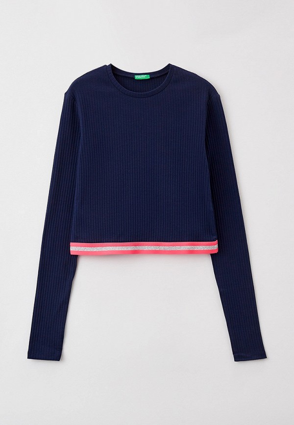 

Лонгслив United Colors of Benetton, Синий