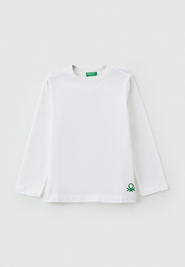 

Лонгслив United Colors of Benetton, Белый