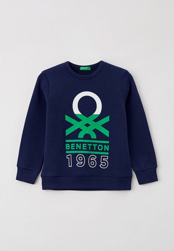 

Свитшот United Colors of Benetton, Синий