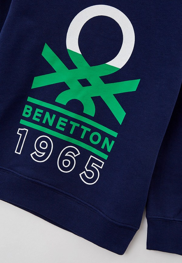 

Свитшот United Colors of Benetton, Синий