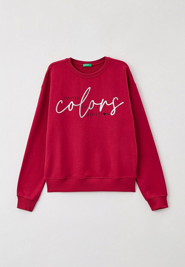 

Свитшот United Colors of Benetton, Розовый