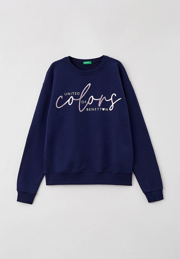 

Свитшот United Colors of Benetton, Синий