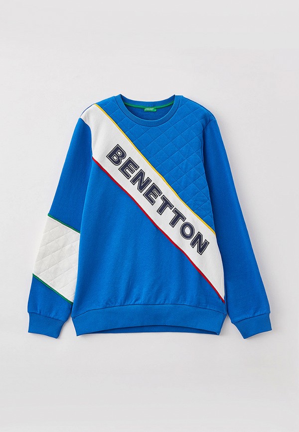 

Свитшот United Colors of Benetton, Голубой, United Colors of Benetton RTLAAM607701