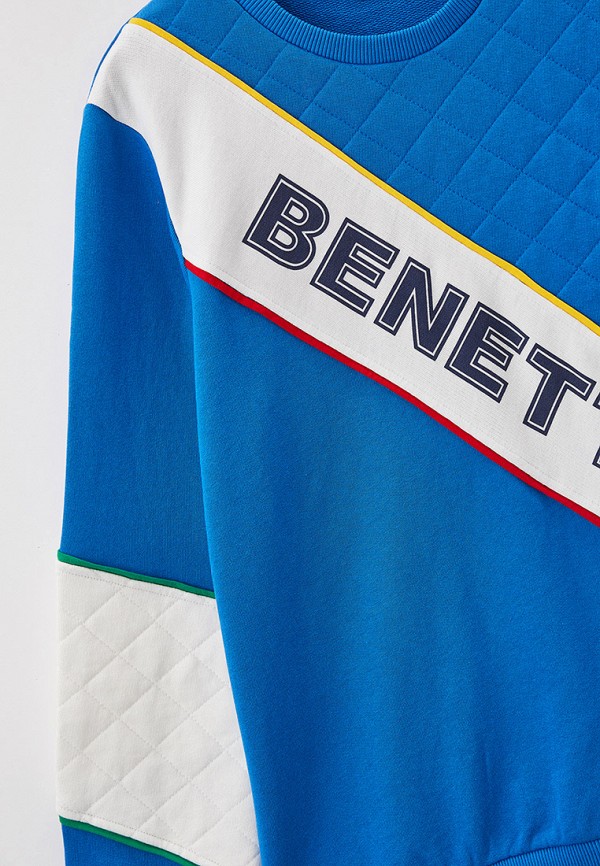

Свитшот United Colors of Benetton, Голубой
