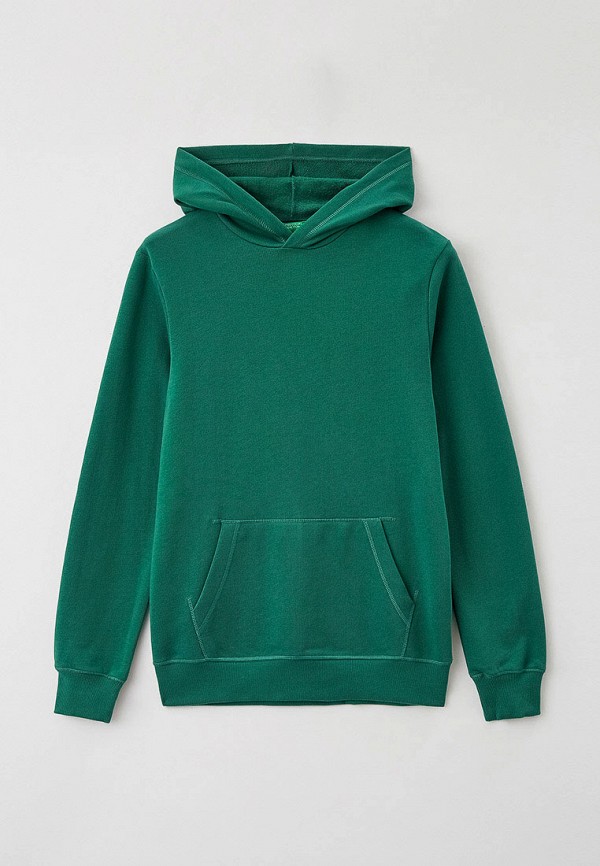 

Худи United Colors of Benetton, Зеленый