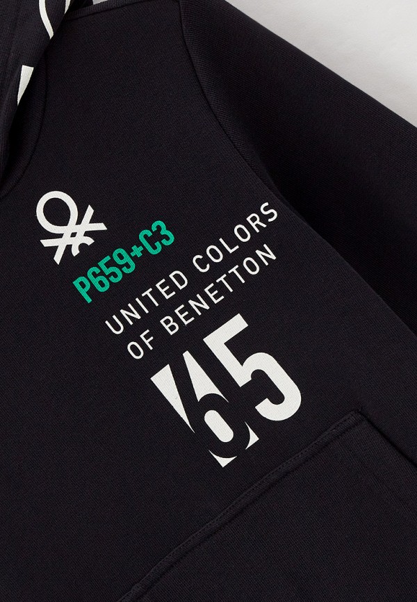

Худи United Colors of Benetton, Черный