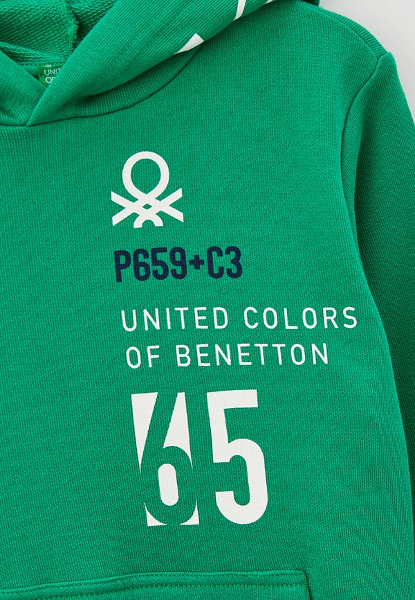 

Худи United Colors of Benetton, Зеленый