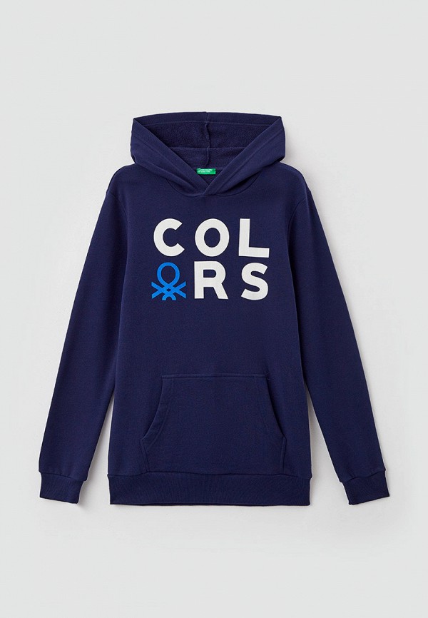 

Худи United Colors of Benetton, Синий