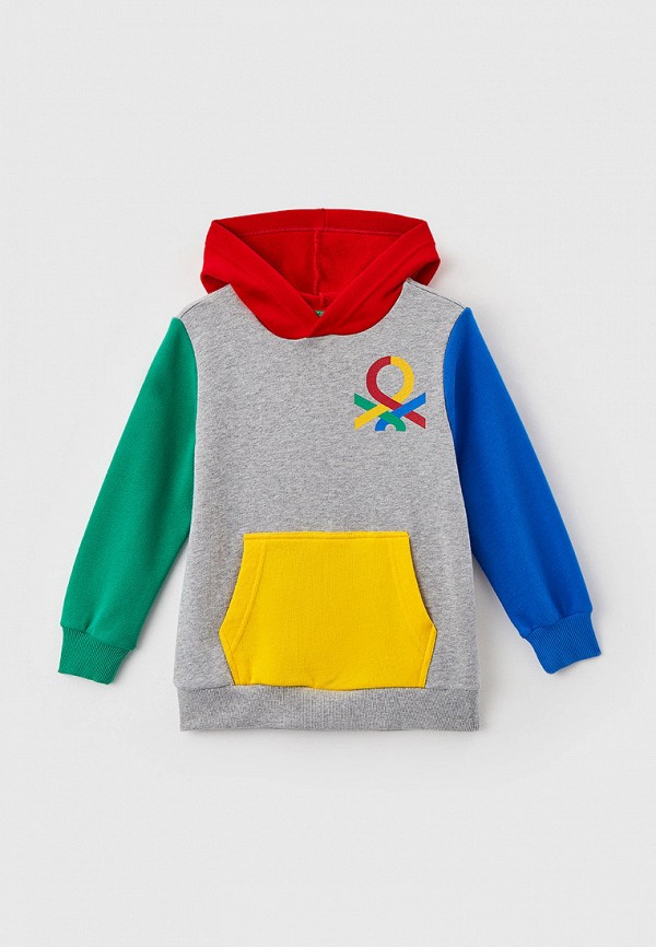 

Худи United Colors of Benetton, Разноцветный
