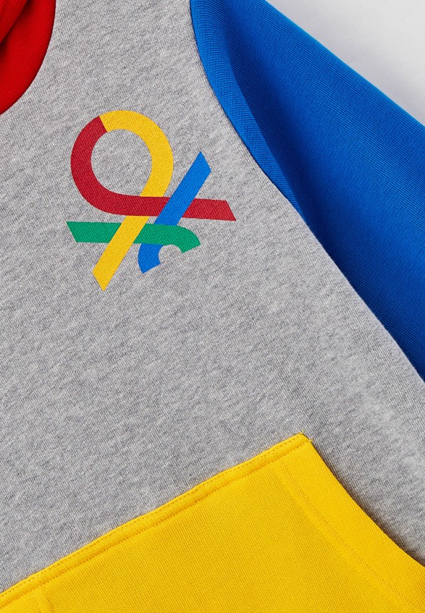 

Худи United Colors of Benetton, Разноцветный
